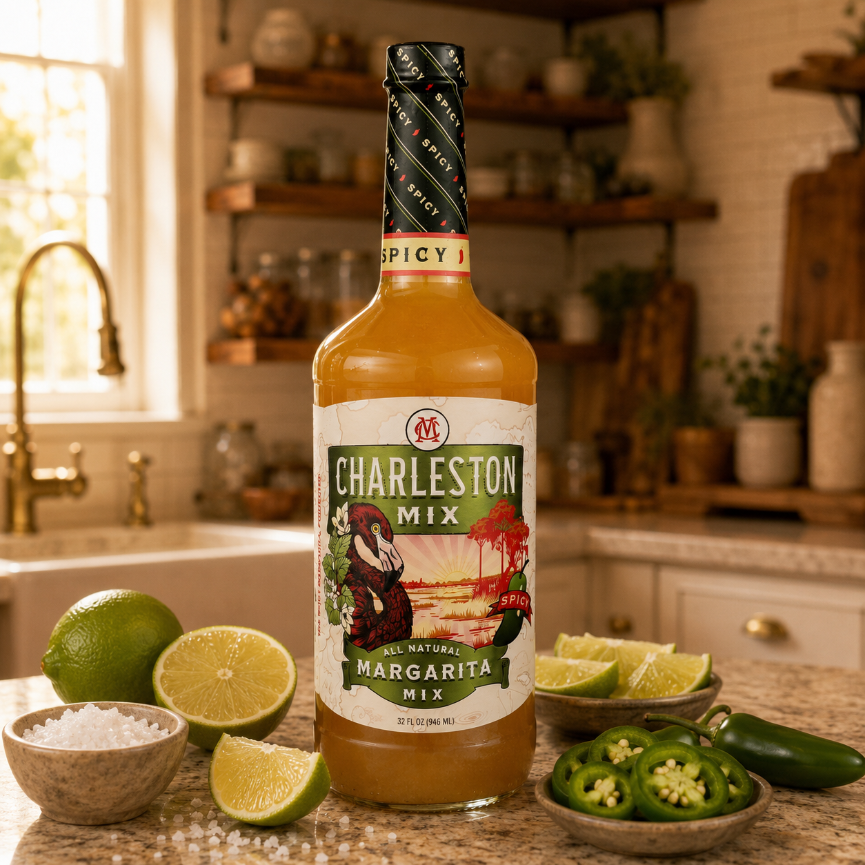 Spicy Margarita Mix with Jalapeño | Charleston Mix