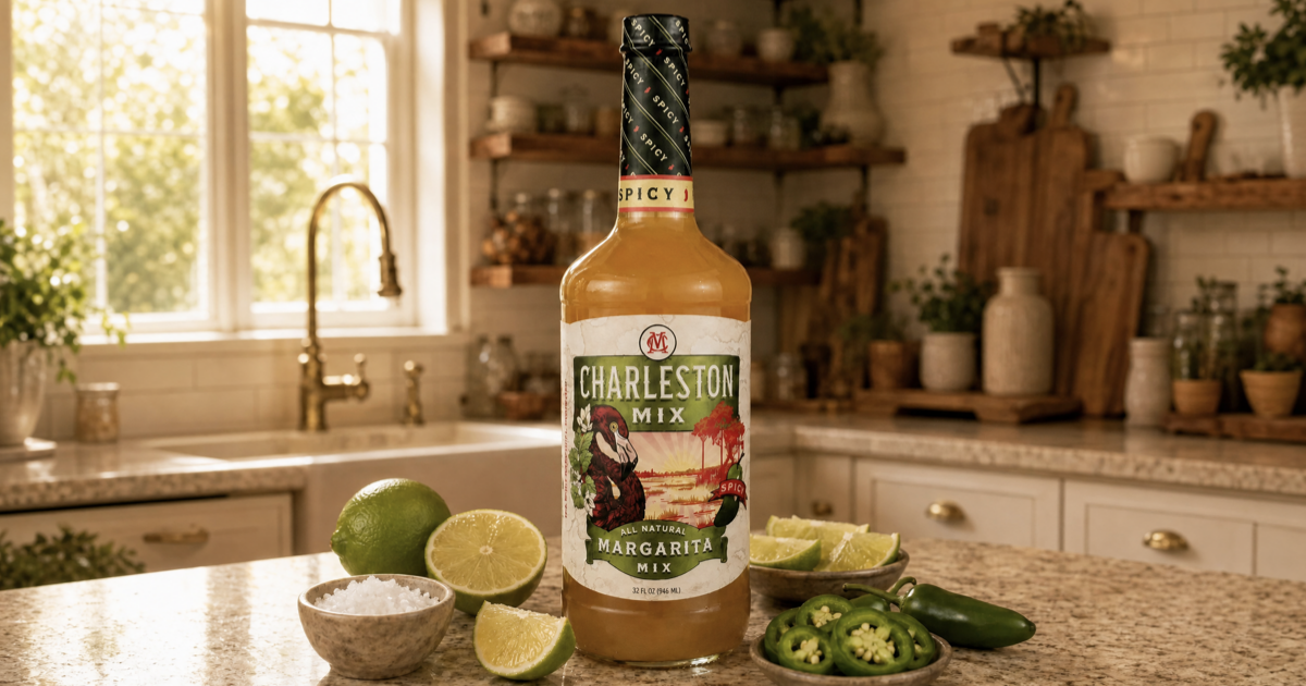 Spicy Margarita Mix with Jalapeño | Charleston Mix